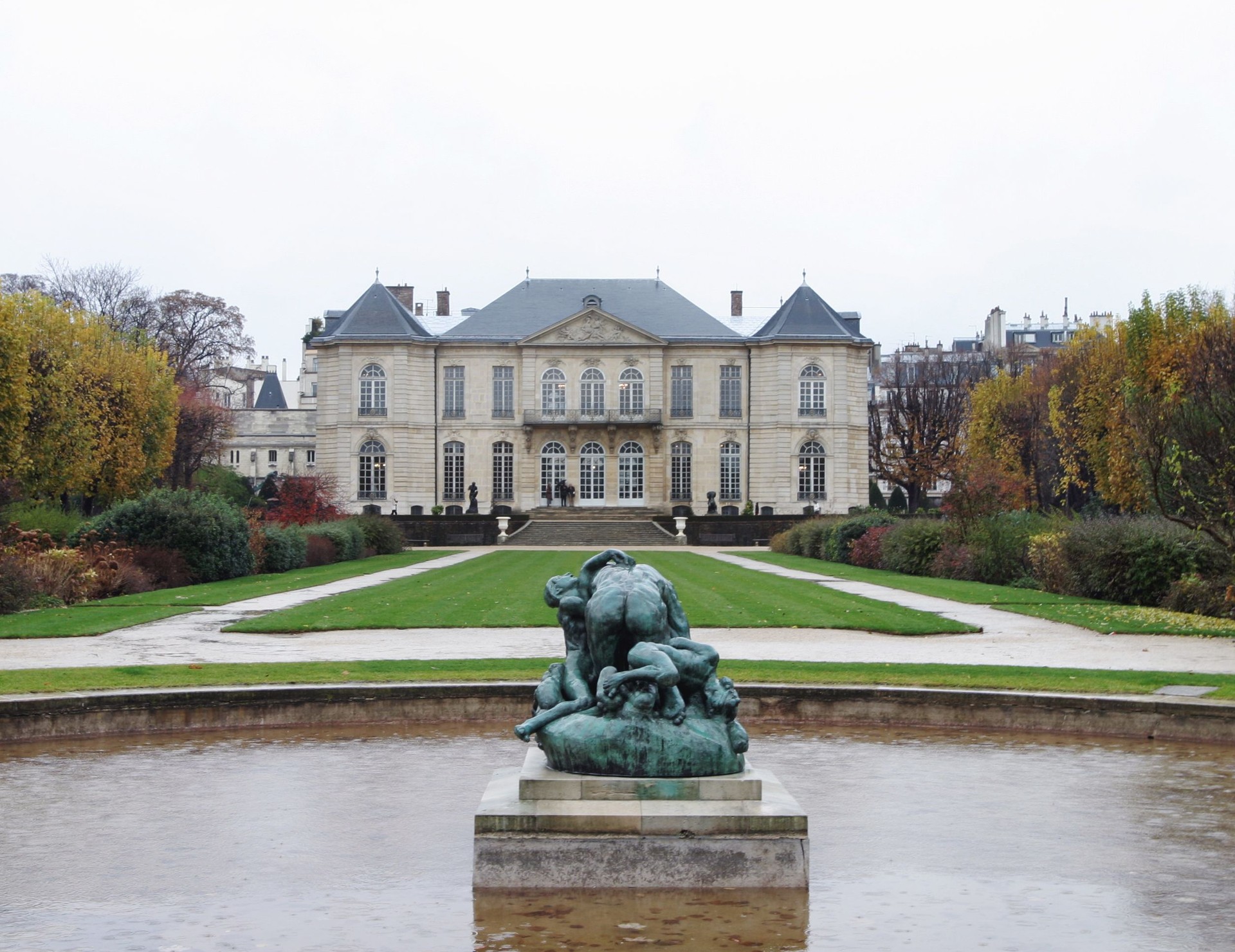 Rodin Museum Paris France