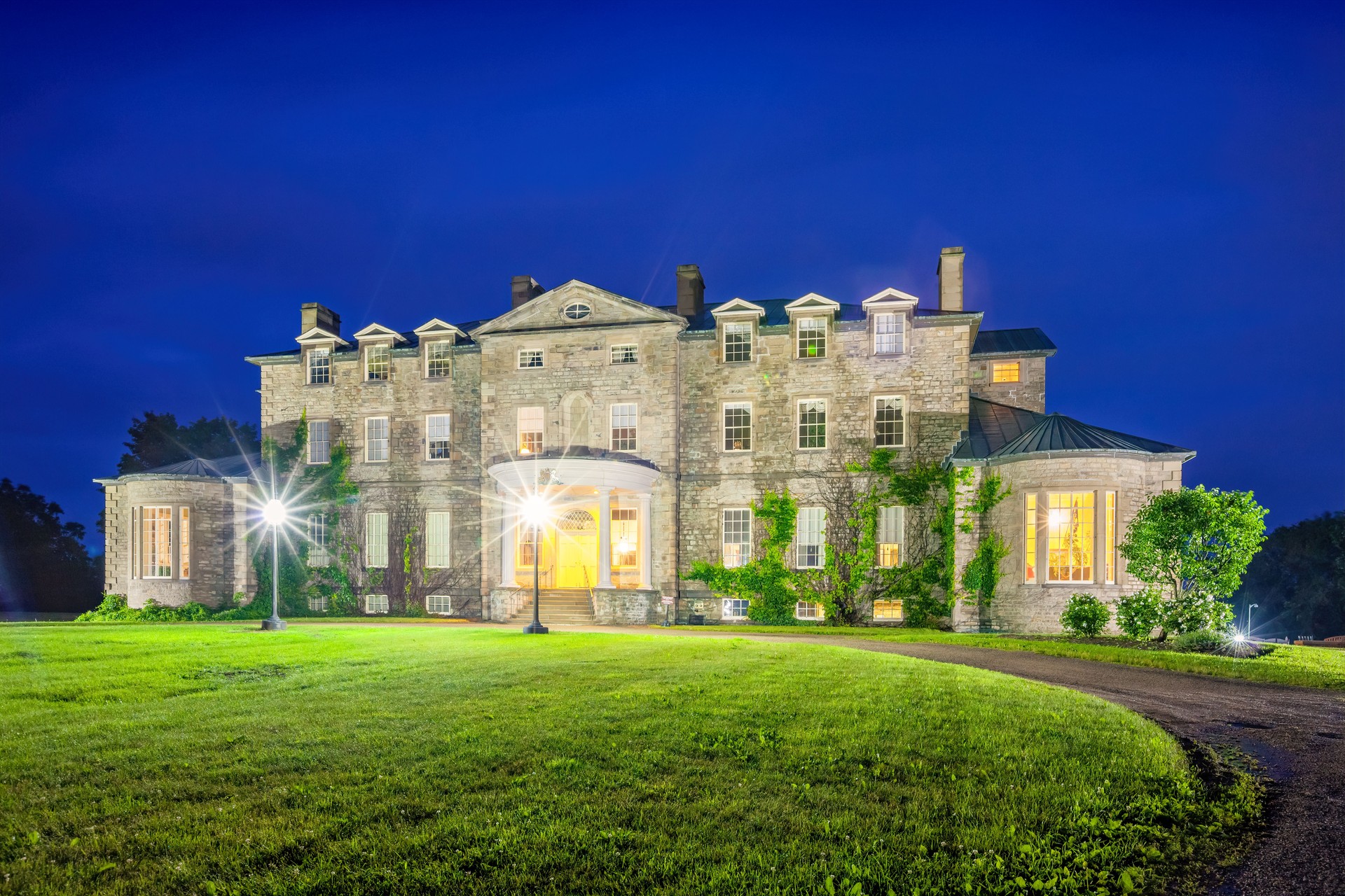 Government House Fredericton New Brunswick Canada